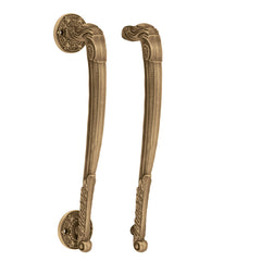 Indian Pull Handle And Lock For Glass Door, Wooden Doors, Cabinets & Wardrobe