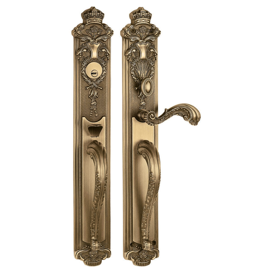 Designer Main Door Entrance Set Estate Entrance Set For Chateaus