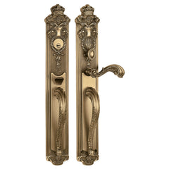 Designer Main Door Entrance Set Estate Entrance Set For Chateaus
