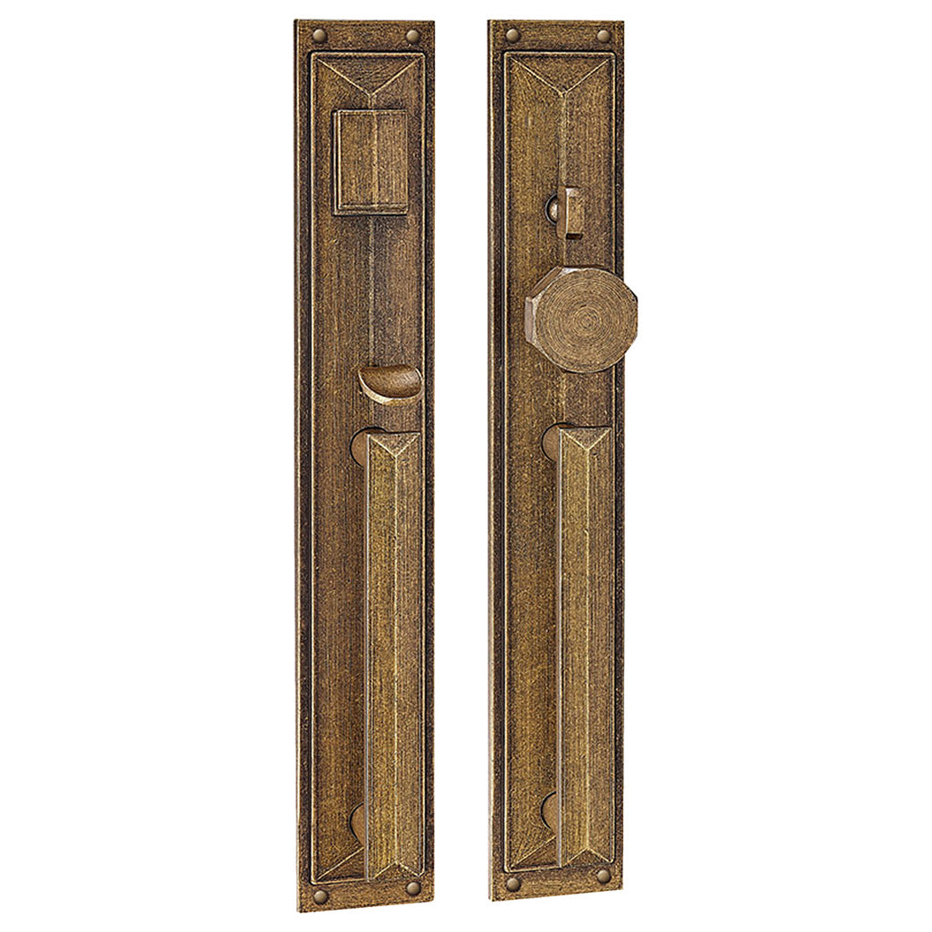 Fusion Main Door Entrance Set Estate Entrance Set