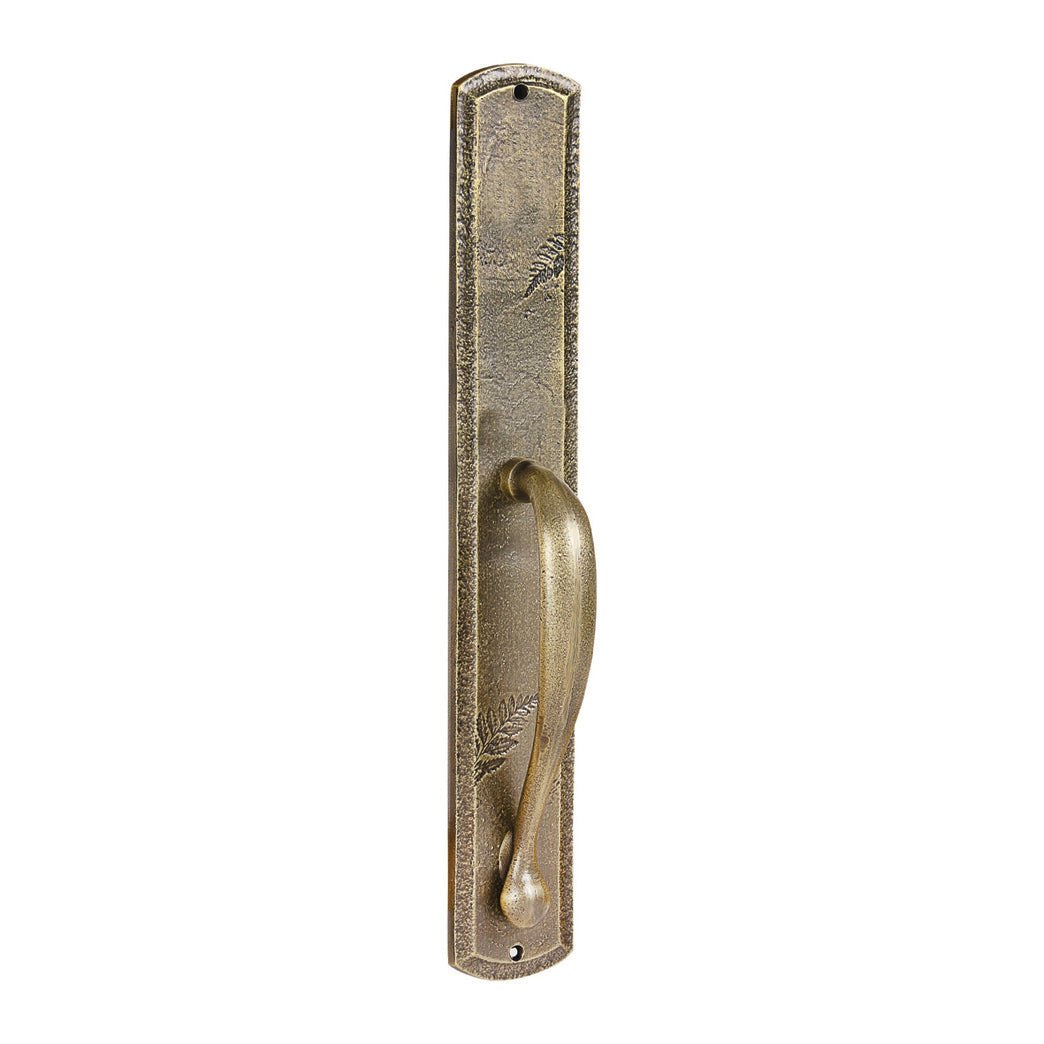 Antique Front Door Pull Handle With Locks For Glass And Wooden Doors