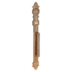 Big Front Door Pull Handle With Locks For Glass And Wooden Doors