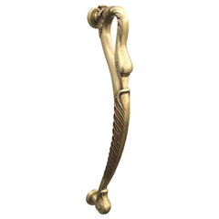 French Front Door Pull Handle With Locks For Glass & Wooden Doors