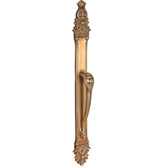 Italian Main Door Pull Handle With Locks For Glass & Wooden Doors