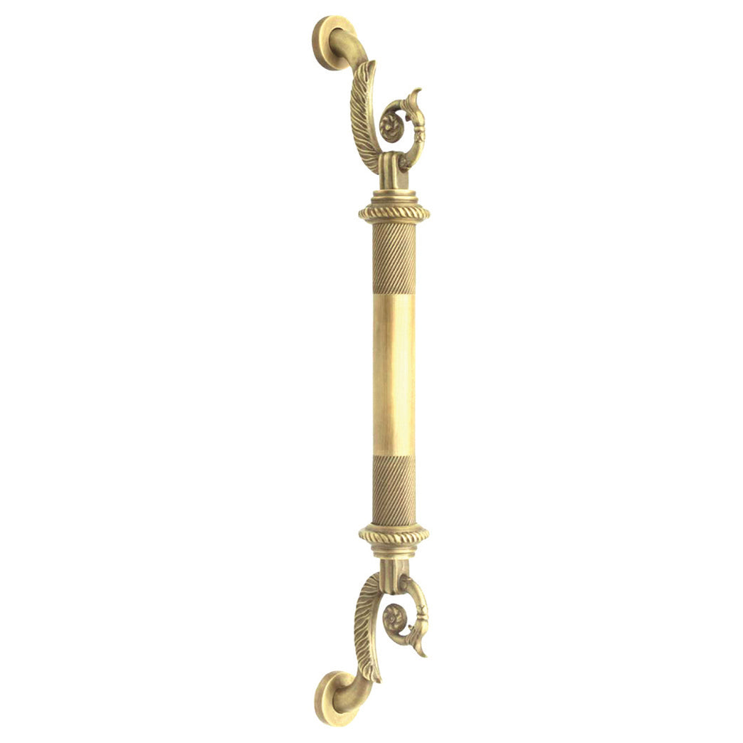 Victorian Main Door Pull Handle With Locks For Glass & Wooden Doors