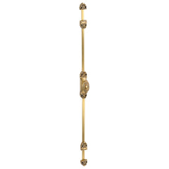 Hand Made French Cremone Bolts In Different Sizes with Customisation For Chateaus