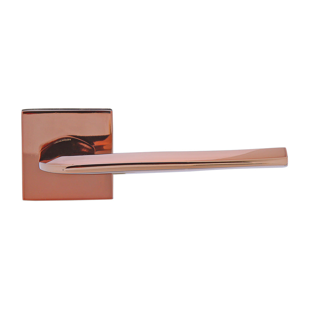 Modern Door Handle and Lock