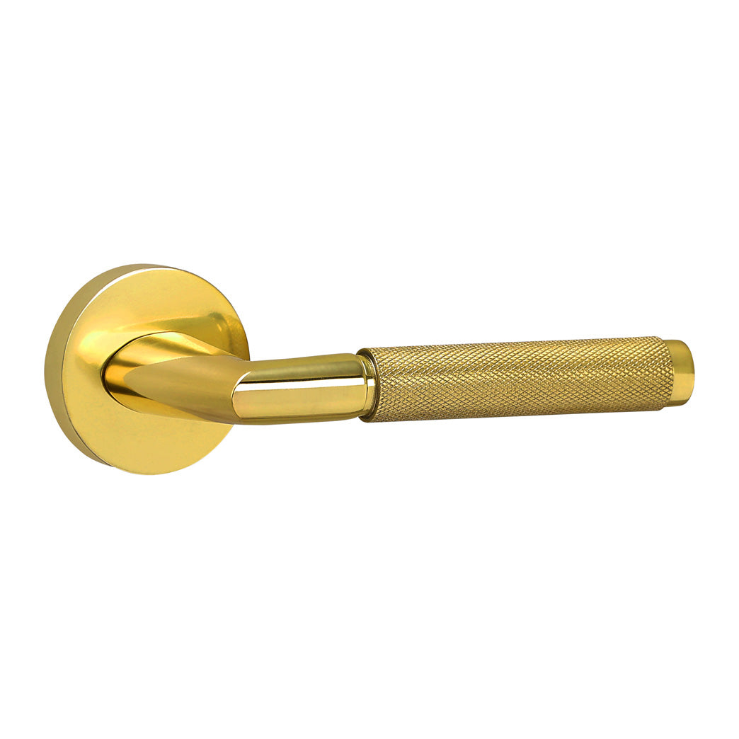 Straight Line TRUE-R Door Handle & Lock On Rosette