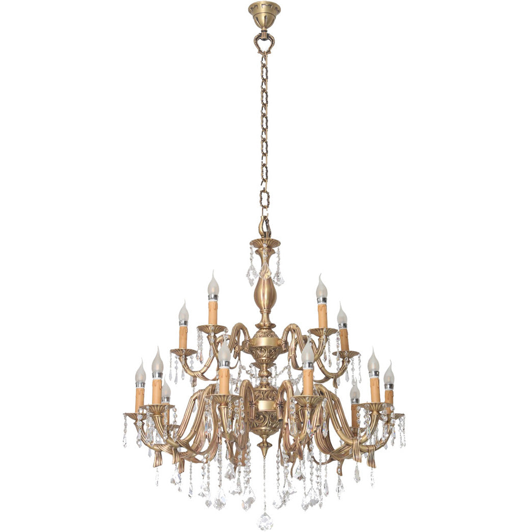 Brass Royal Chandelier