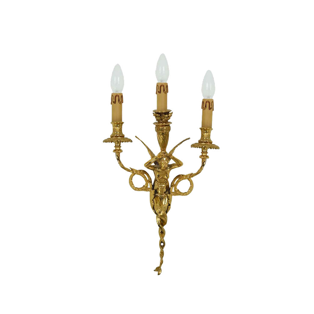 Brass Vintage Wall Lights & Wall Scones