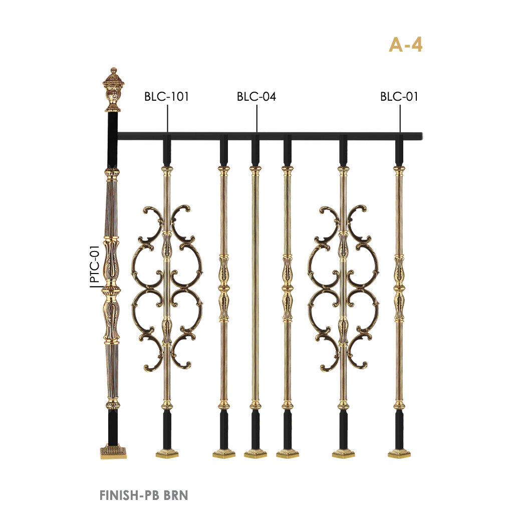 Artistic Railings