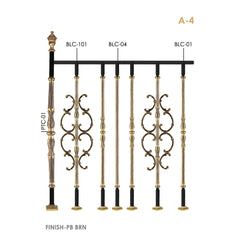 Artistic Railings