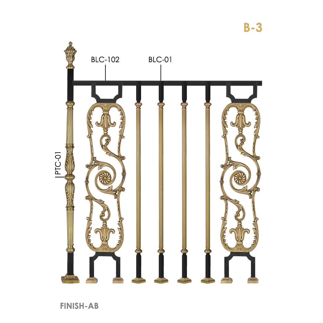 Designer Railings