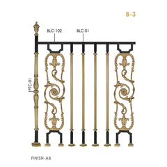 Designer Railings