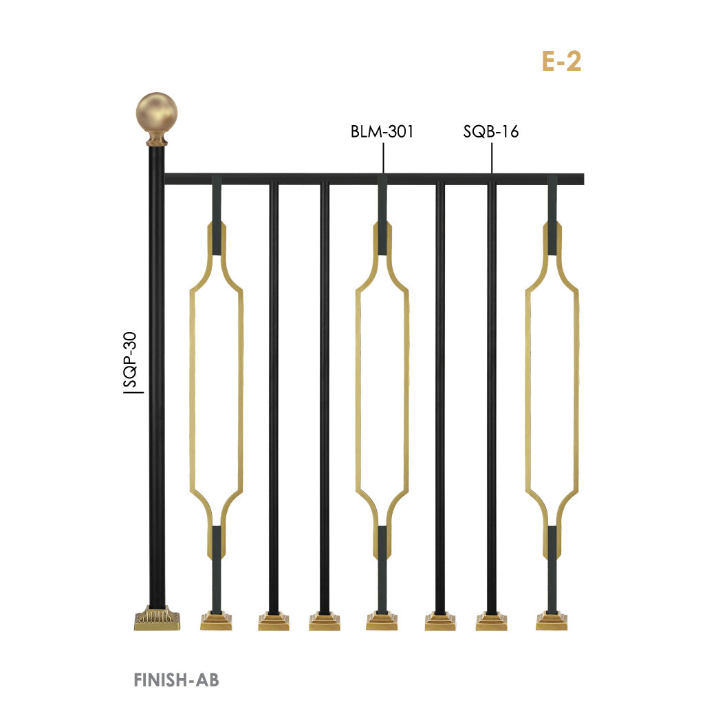 Timeless Railings