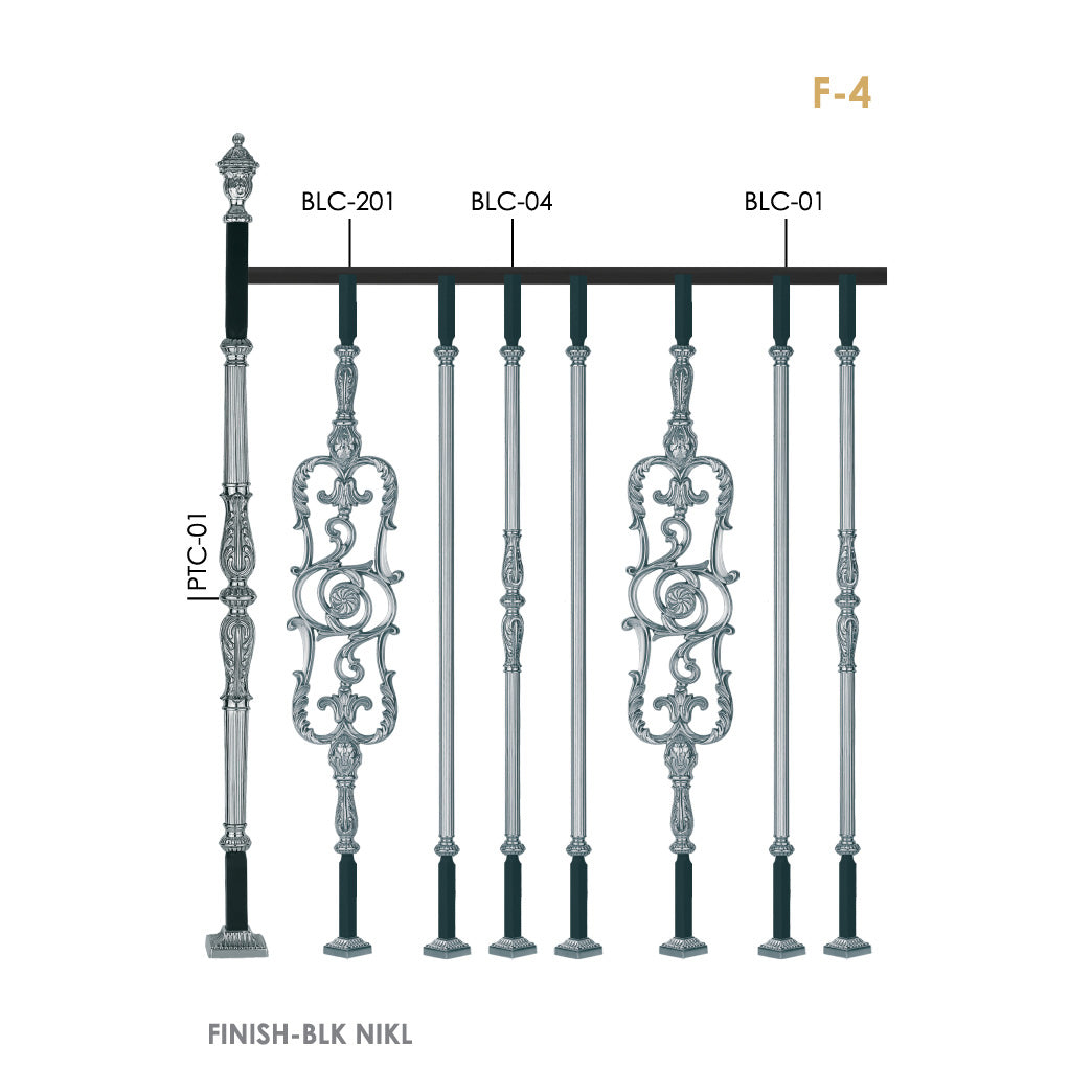 Exquisite Railings