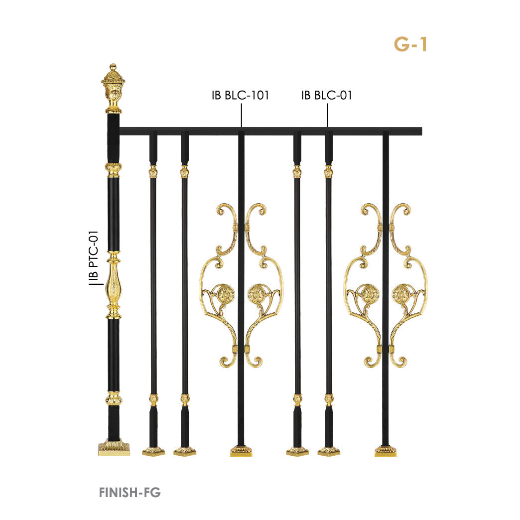 Custom Crafted Railings