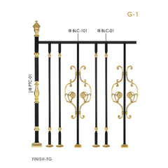 Custom Crafted Railings