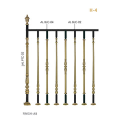 Vintage Railings