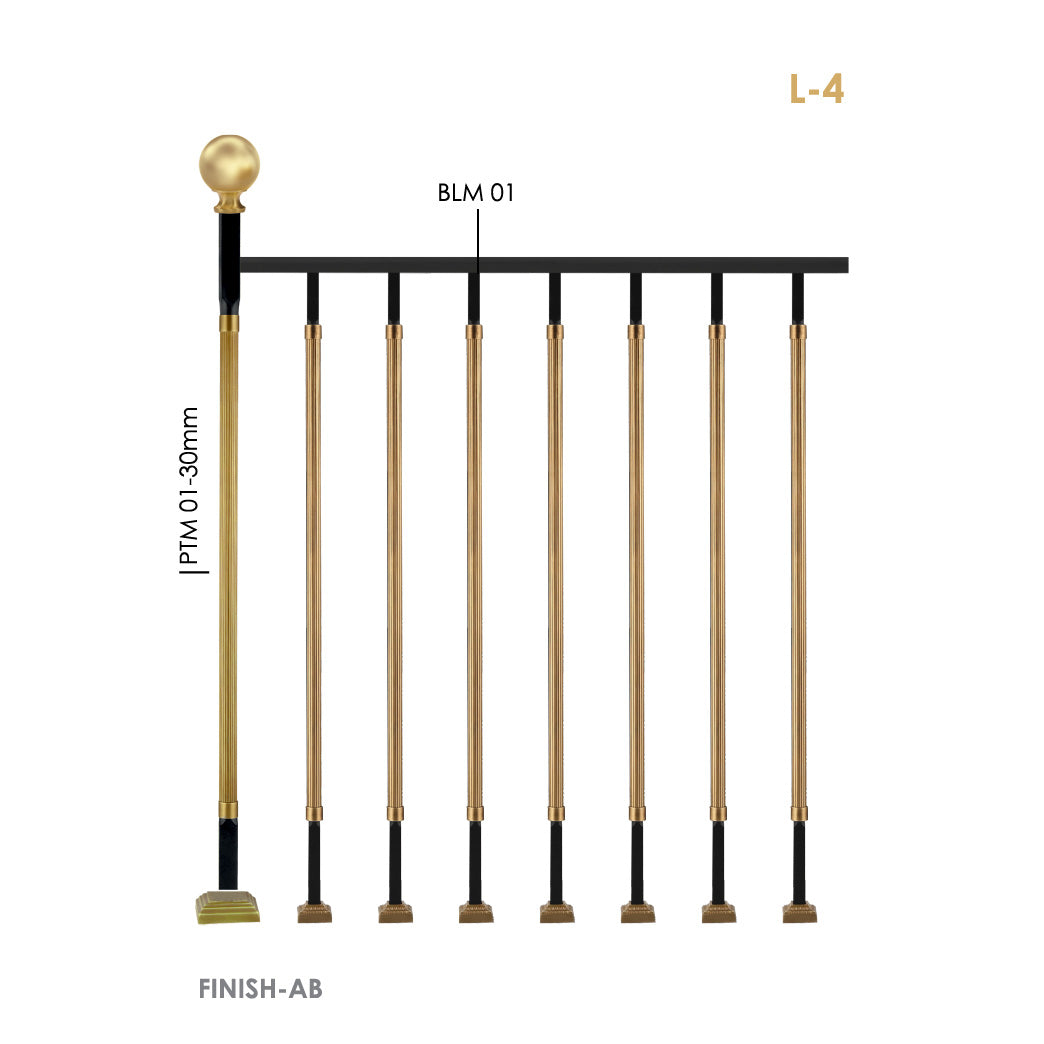 Antique Railings