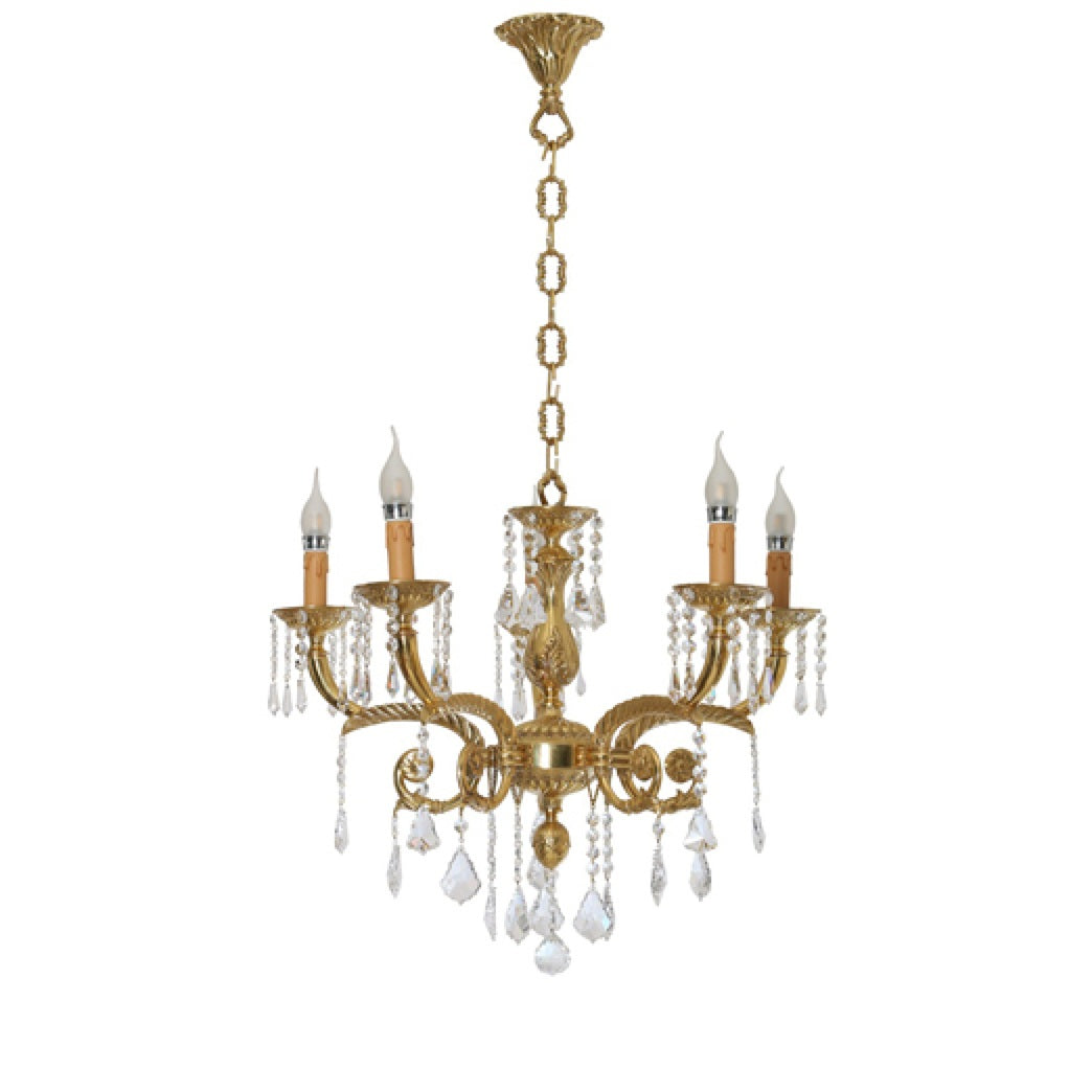 Floral Chandelier
