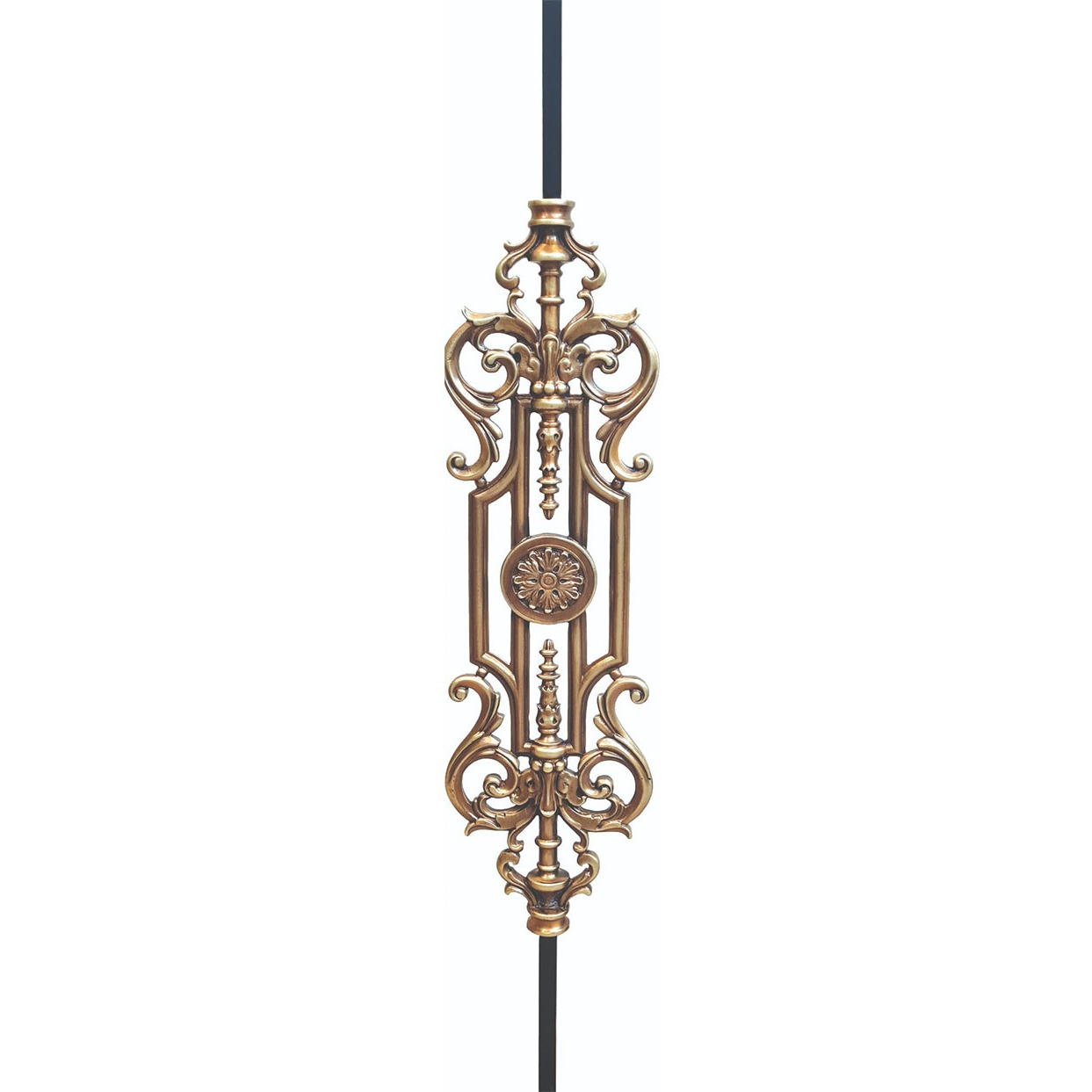 Brass Staircase Railings & Baluster Handrail in Cast Iron & Aluminium in Moradabad Jodhpur Bhubaneswar