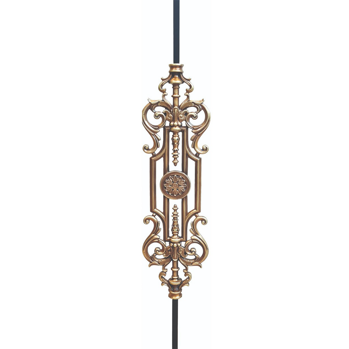 Brass Staircase Railings & Baluster Handrail in Cast Iron & Aluminium in Moradabad Jodhpur Bhubaneswar