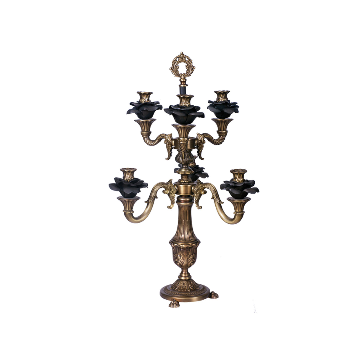 Brass Antique Table Lamp & Bedside Lamp