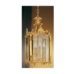 Brass Antique Pendant Light & Lantern Light
