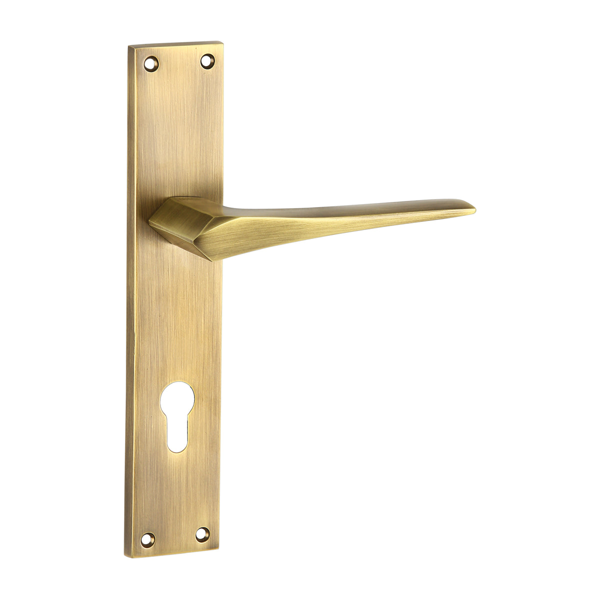 Beautiful Pull Handle & Lock For Glass Door, Wooden Doors, Cabinets & Wardrobe