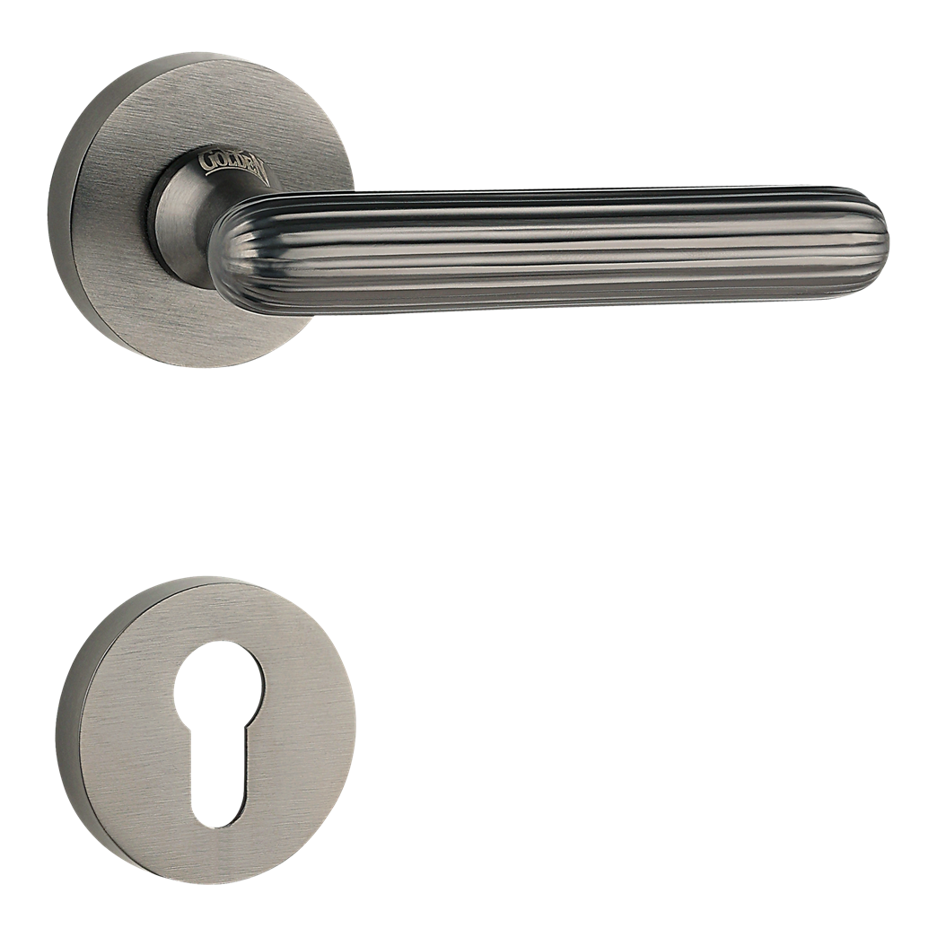 MELON-R Brass Door Handles