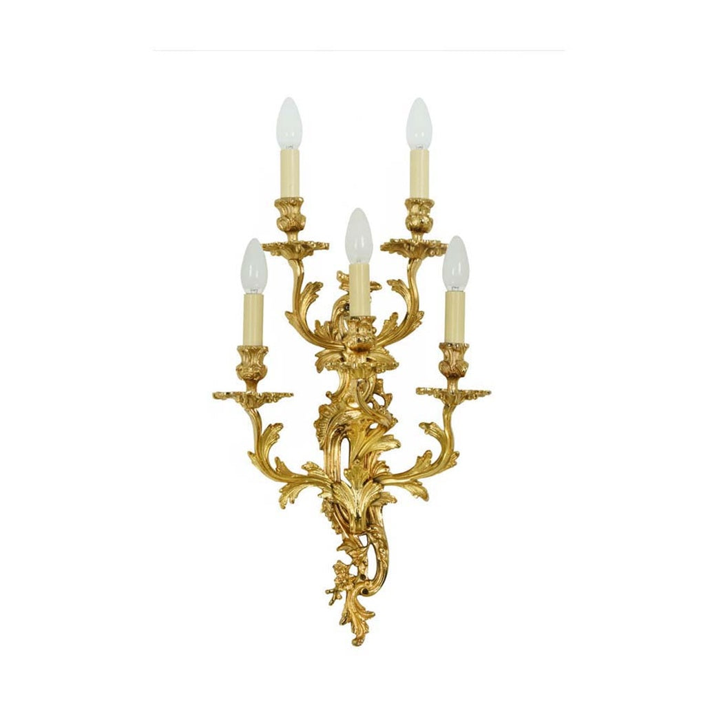 Brass Traditional Wall Lights & Wall Scones